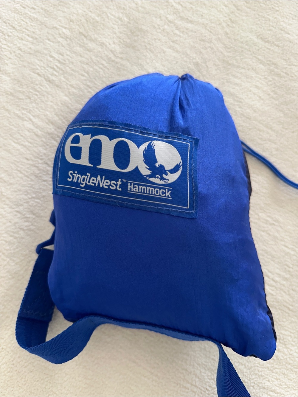ENO SingleNest Hammock Pack - Royal Blue